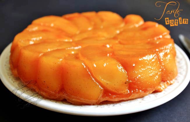Christophe Michalak présente une nouvelle interprétation de la tarte tatin en pâtisserie.