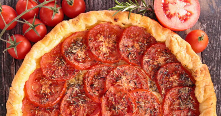 Tarte tomate et tapenade : recette et secrets d’une pâte à tarte légère en cuisine française