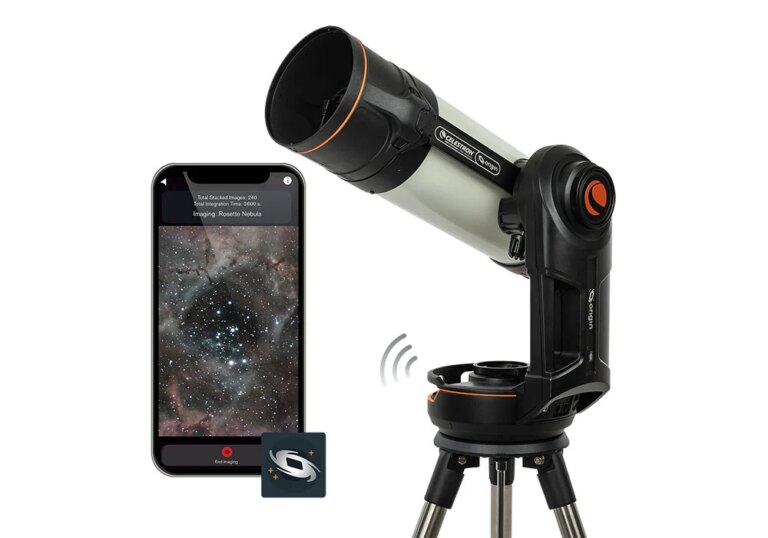 Celestron présente le télescope connecté Origin, une avancée dans l’astronomie moderne.