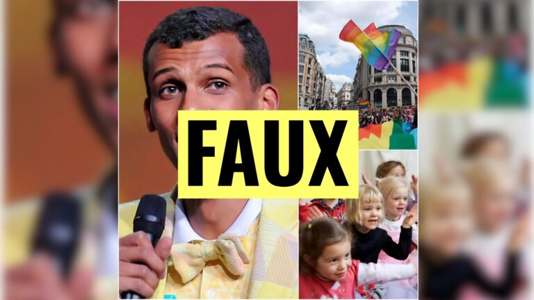 Stromae dément des déclarations erronées sur la communauté LGBTQIA+ en France.