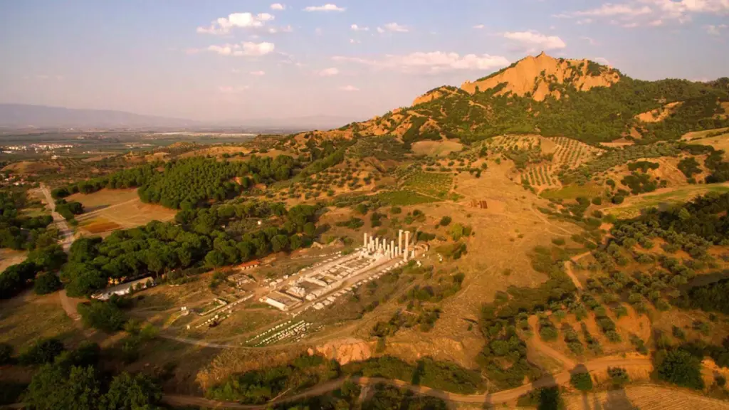 Sardis, site archéologique en Turquie, inscrit au patrimoine mondial de l’UNESCO