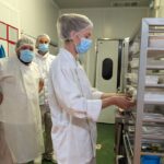 Le Parc du Luberon aide le Sud Vaucluse à améliorer la nutrition des enfants en cantine.
