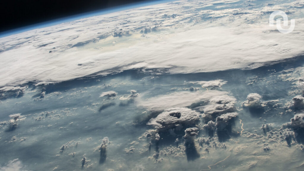 Un astéroïde observé depuis la Terre ce weekend par des astronomes amateurs.