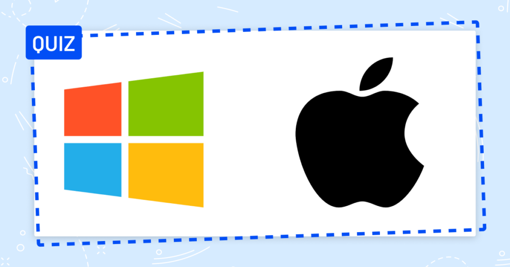 Test de personnalité : différences entre utilisateurs de Mac et de PC en France