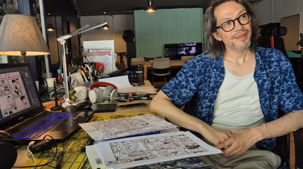 Guillaume Singelin souligne l’influence marquante du manga sur la culture contemporaine.