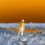 Caroline Ruffault explore les effets de la pollution sur le ciel du Texas.