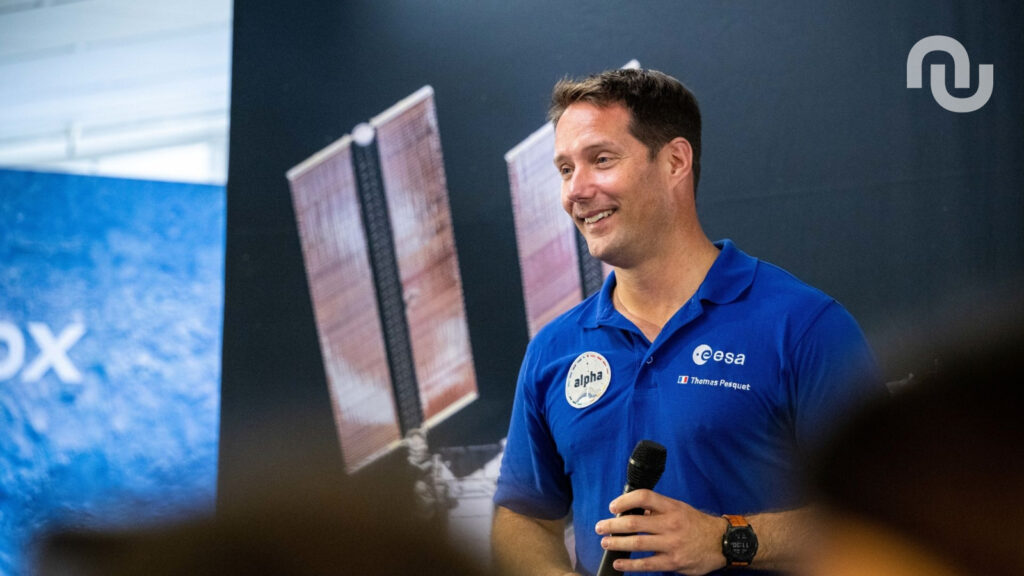 L’équipage du commandant Thomas Pesquet se constitue pour la prochaine mission spatiale.