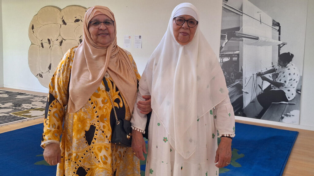 L’histoire des femmes de Harkis et leur rôle dans la fabrication des tapis pour l’État français