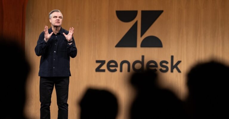 Tom Eggemeier, CEO de Zendesk, présente une vision de l’IA plus vaste qu’Internet.