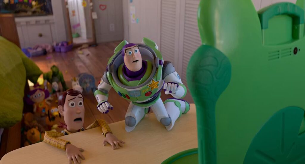 Âge recommandé pour voir Toy Story 5 au cinéma selon la classification officielle.