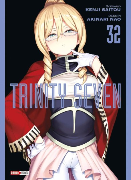 Trinity Seven T.32 : Analyse des enjeux narratifs et visuels par Kenji Saitou et Akinari Nao