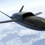 Airbus présente le drone de combat U760 Ravenstorm pour opérations multidomaines.