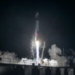 Rocket Lab lance la mission &lsquo;Ten Owl of Ten&rsquo; pour Synspective depuis la Nouvelle-Zélande.