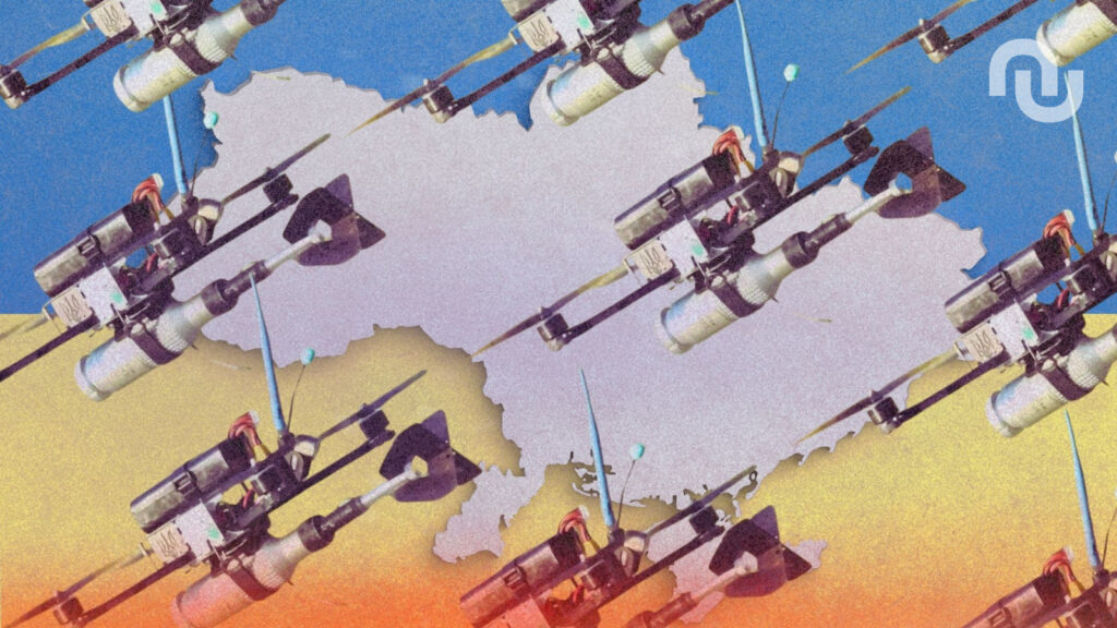 Des drones ukrainiens ciblent des soldats russes sans intervention humaine.