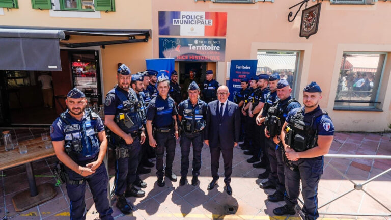 Rouverte, une police municipale au Vieux-Nice crée une brigade pour les nuits d’été.