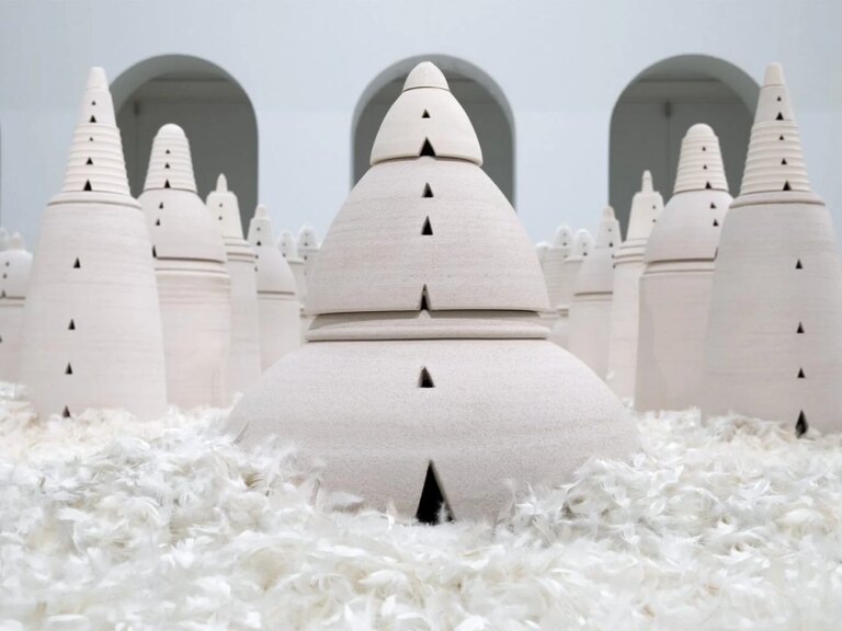 Exposition au musée d’Arts de Nantes sur les œuvres d’Anne et Patrick Poirier.