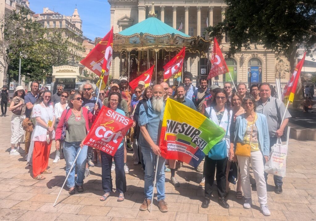 Financement en baisse : les personnels du CNRS à Marseille réclament des solutions face à l’austérité.