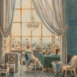 Caroline Murat, figure centrale des arts à Naples, célébrée au château de Chantilly.