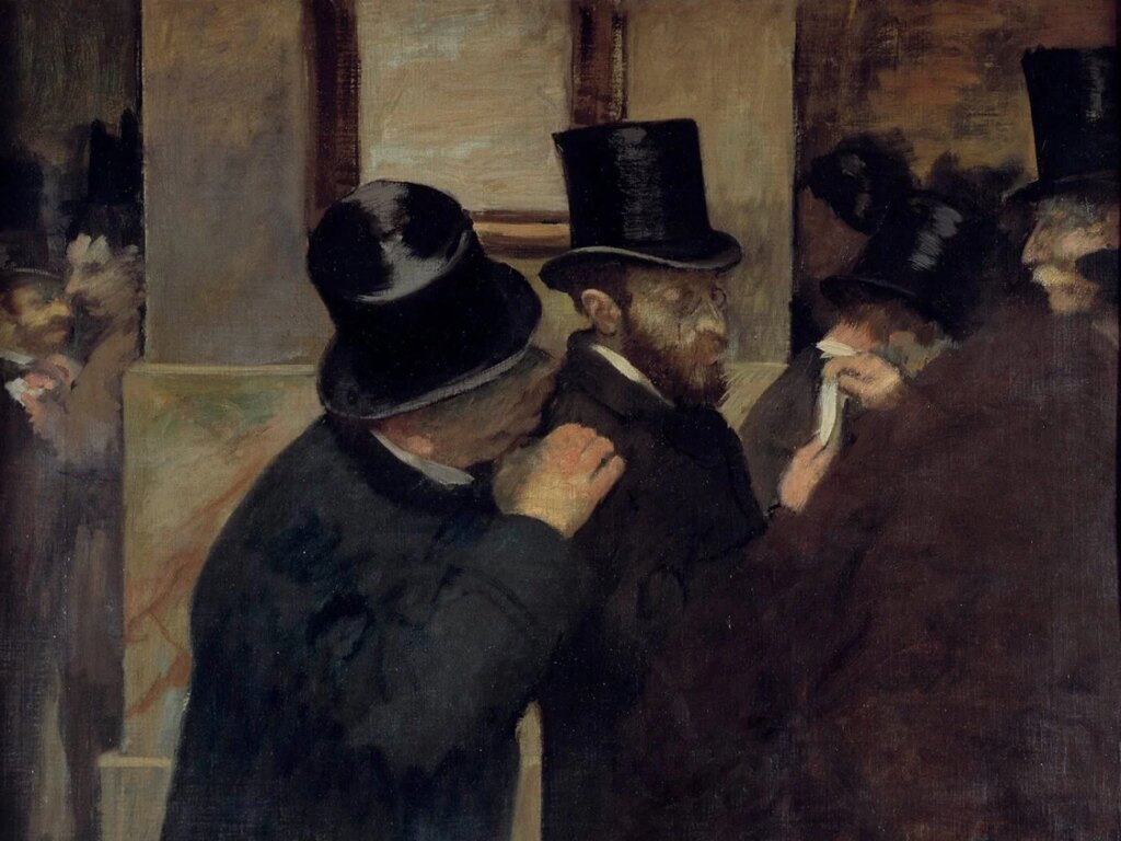 Degas et la Bourse : Analyse des portraits comme investissements artistiques