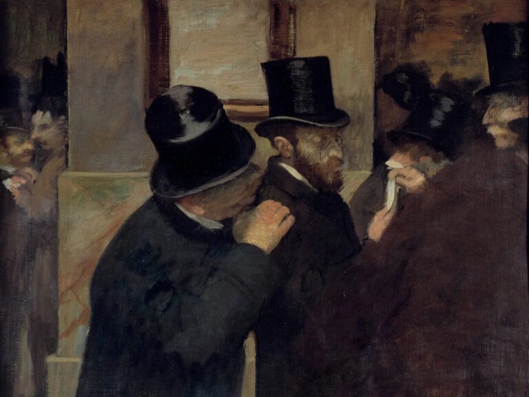 Degas et la Bourse : Analyse des portraits comme investissements artistiques
