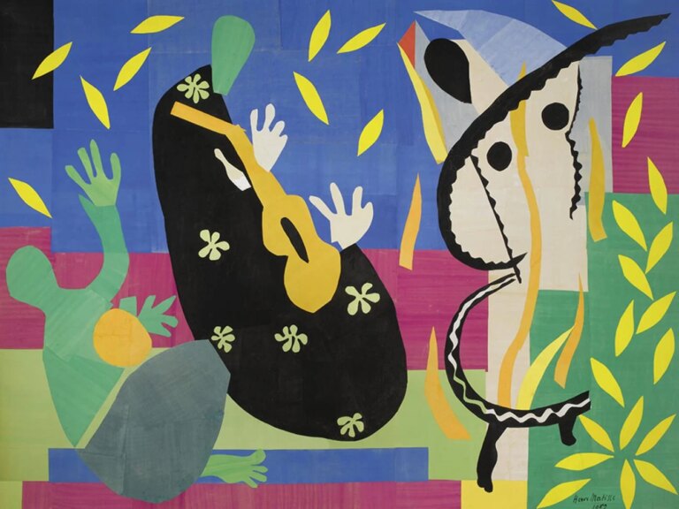La Tristesse du roi de Matisse : une œuvre emblématique de la peinture moderne