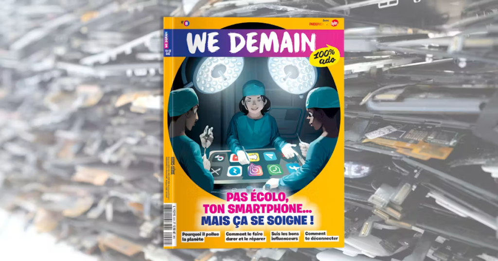 WE DEMAIN 100% ado n°8 : sommaire des articles sur l’éducation et la jeunesse en France