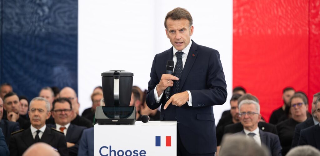 Les fonds annoncent des investissements importants lors de Choose France
