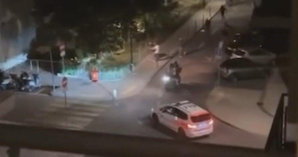 Manif anti-G7 à Genève : un jeune témoigne de violences policières lors de la protestation.