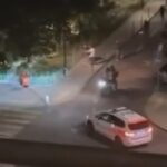 Manif anti-G7 à Genève : un jeune témoigne de violences policières lors de la protestation.