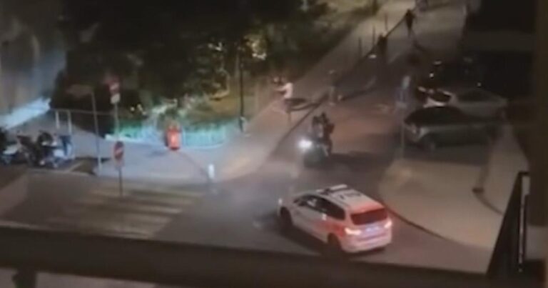 Manif anti-G7 à Genève : un jeune témoigne de violences policières lors de la protestation.