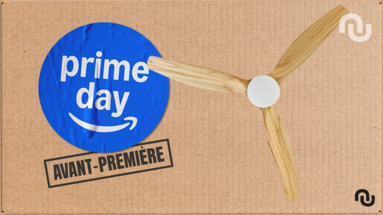Amazon réduit le prix du ventilateur de plafond Create Windcalm avant les Prime Day