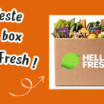 Hello Fresh teste une nouvelle box de repas en France avec Cuisine en Folie.
