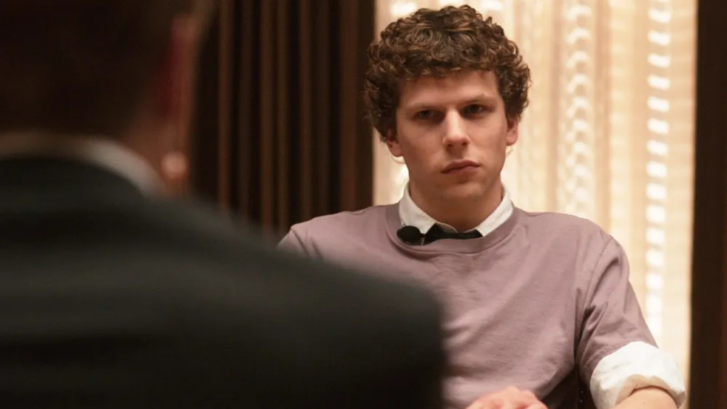Jesse Eisenberg explique son refus d’interpréter Zuckerberg dans The Social Reckoning.