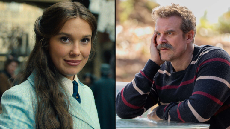 Millie Bobby Brown et David Harbour dans une nouvelle série d’espionnage sur Netflix