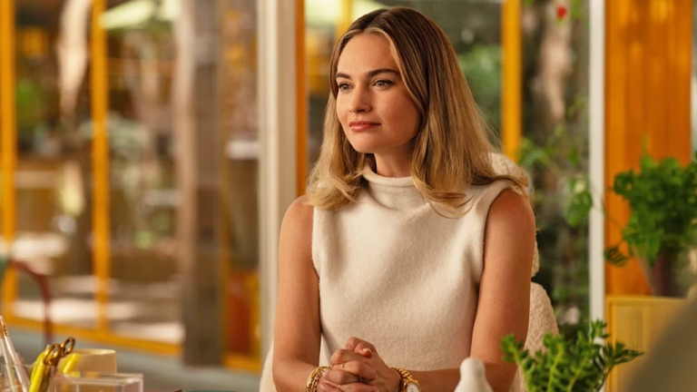Lily James joue dans le thriller horrifique « Seasons » pour Amazon Prime Video.
