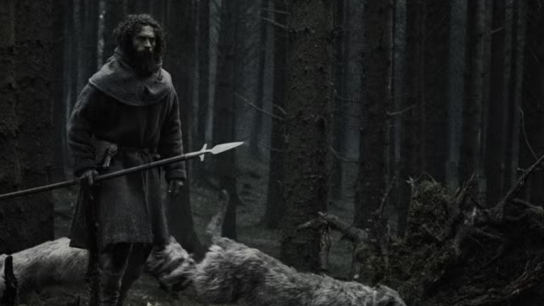 Aaron Taylor-Johnson présenté dans la première photo officielle de Werwulf de Robert Eggers.