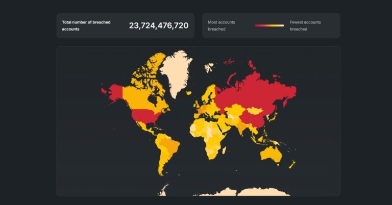 Violations de données : les pays les plus touchés par la cybercriminalité en 2026