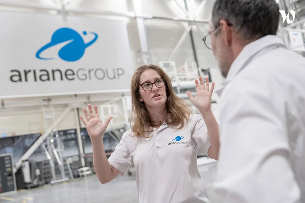 Marie-Lou Viollet, figure montante d’Ariane 6, souligne les défis de l’industrie spatiale européenne.