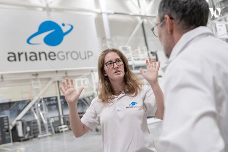 Marie-Lou Viollet, figure montante d’Ariane 6, souligne les défis de l’industrie spatiale européenne.