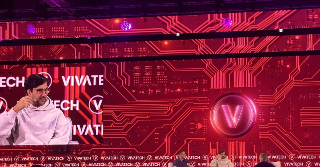 Thibault Sottiaux et Peter Steinberger discutent de l’évolution de l’IA agentique à VivaTech.