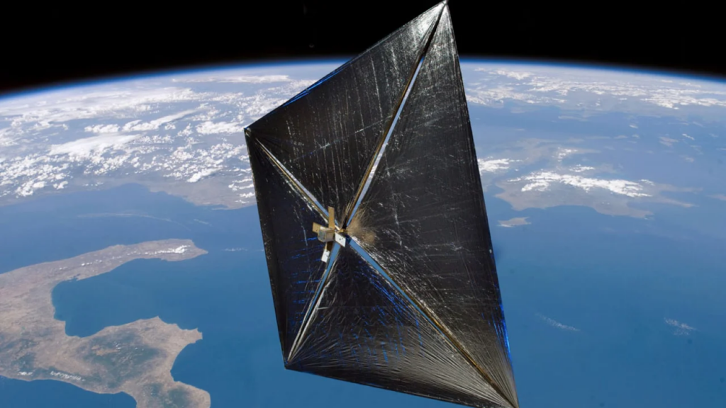 La voile solaire, une avancée prometteuse pour l’exploration spatiale, reste éloignée des voyages interstellaires.
