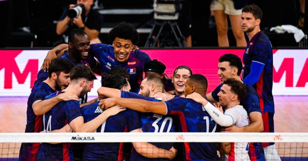 Volley – Ligue des nations (H) : La France bat l’Iran et renoue avec la victoire