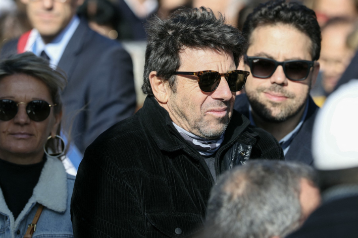 Patrick Bruel absent au tribunal, le président du Crif ne l’accompagne pas.