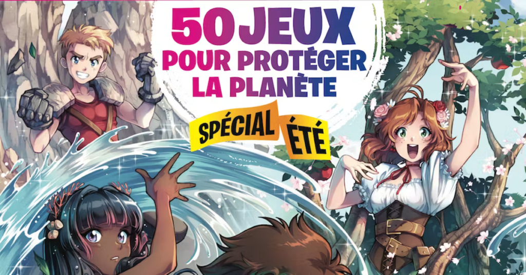 50 jeux pour sensibiliser les adolescents à la protection de l’environnement en France.