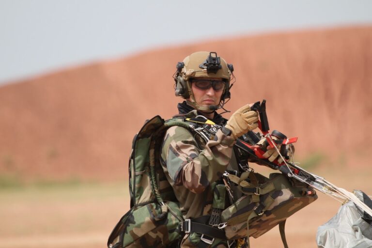 Défense : un commando parachutiste révèle des détails sur ses missions opérationnelles.