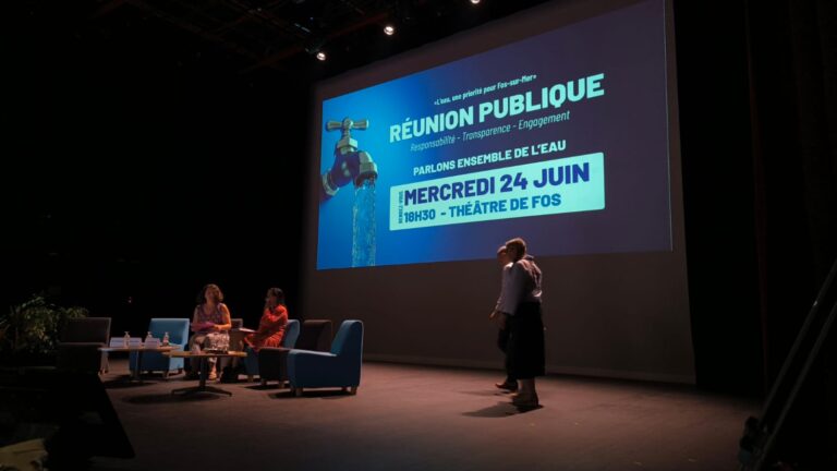 Polluants éternels dans l’eau à Fos : des riverains réclament des informations préventives.