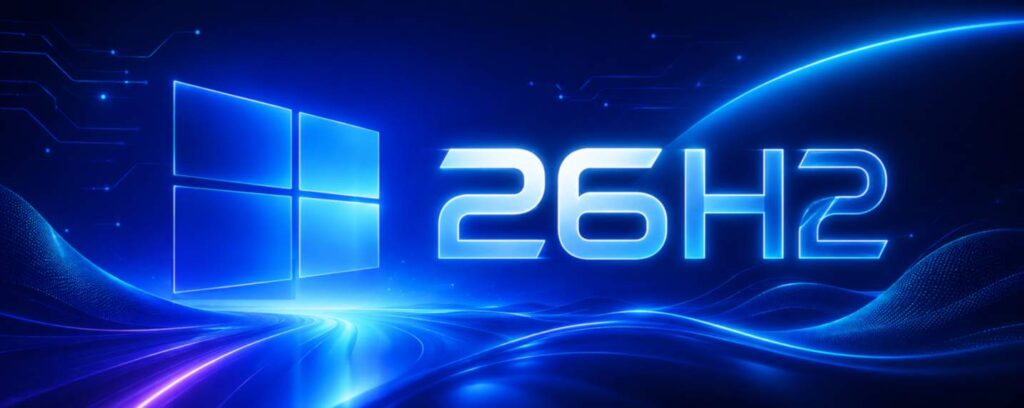Windows 11 26H2 : Microsoft anticipe les besoins des DSI dans le secteur technologique.