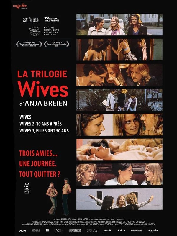 Wives 3 : Anja Breien présente un film sur la vie de femmes de 50 ans.