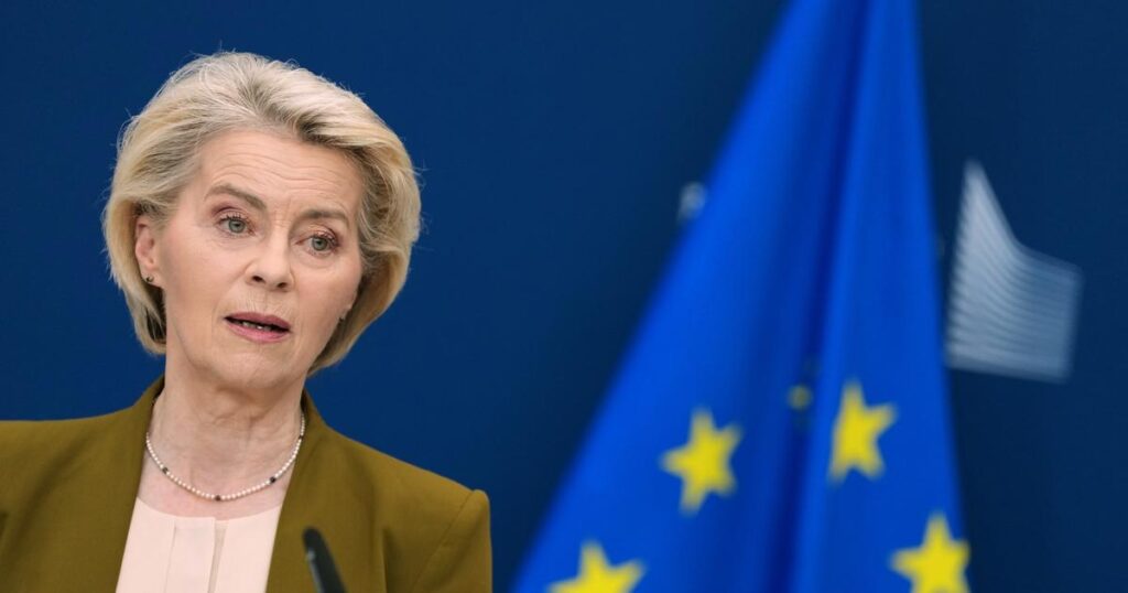 Ursula von der Leyen souligne le rejet de l’initiative de l’UDC par la Commission européenne