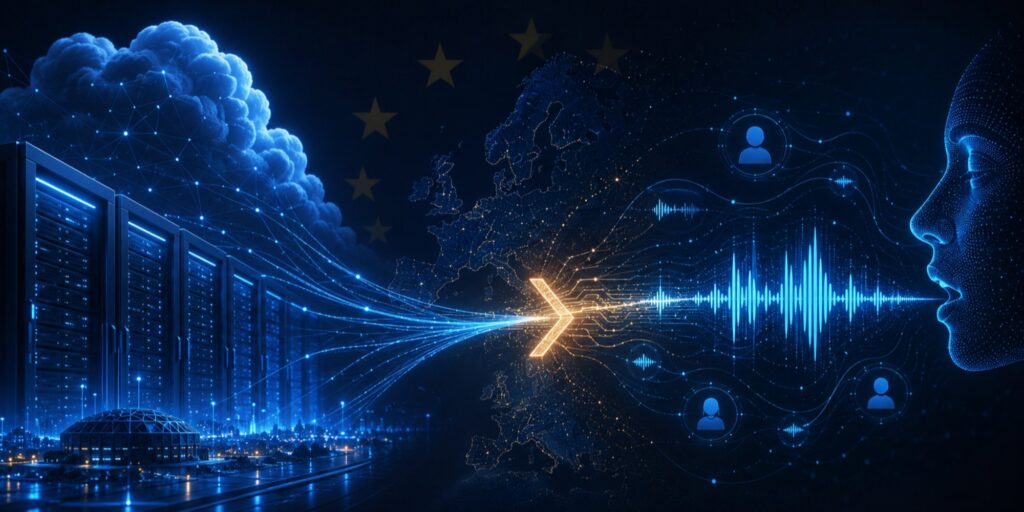 OVHcloud et Gladia lancent une solution vocale pour renforcer le cloud souverain en France.